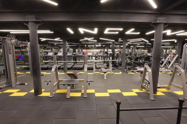 Cable stations and benches - Incline Fitness, Mazgaon