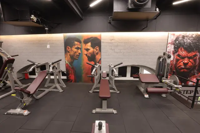 Chest press and upper-body machines - Incline Fitness, Mazgaon