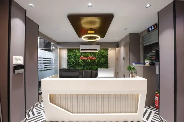 Reception desk - Incline Fitness, Mazgaon