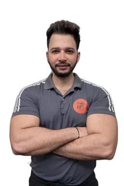 Arbaz, fitness trainer at Incline Fitness Mazgaon