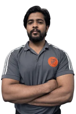 Atif, fitness trainer at Incline Fitness Mazgaon