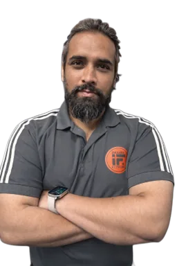 Meraj, fitness trainer at Incline Fitness Mazgaon