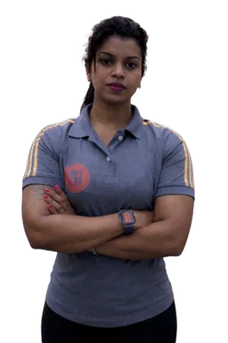 Navya, fitness trainer at Incline Fitness Mazgaon