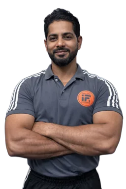 Tabrez, fitness trainer at Incline Fitness Mazgaon